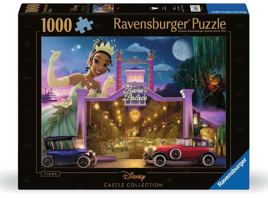 Disney Castle Collection Jigsaw Puzzle Tiana (1000 pieces)