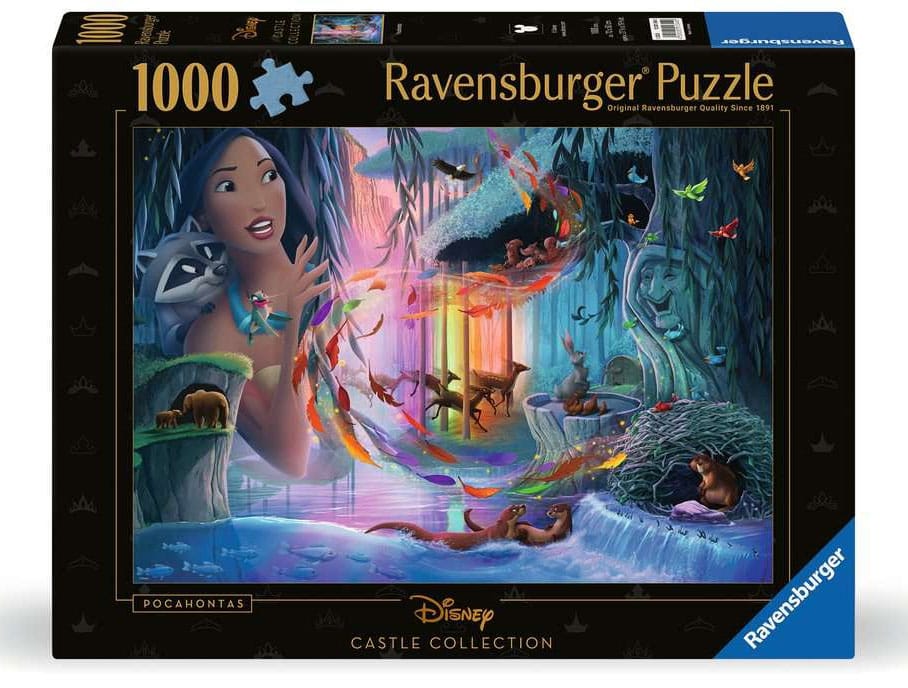 Disney Castle Collection Jigsaw Puzzle Pocahontas (1000 pieces)