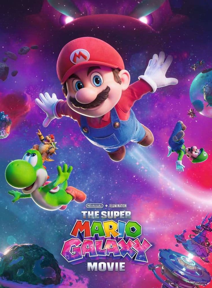 The Super Mario Galaxy Movie Children's Jigsaw Puzzle (300 Pieces XXL)