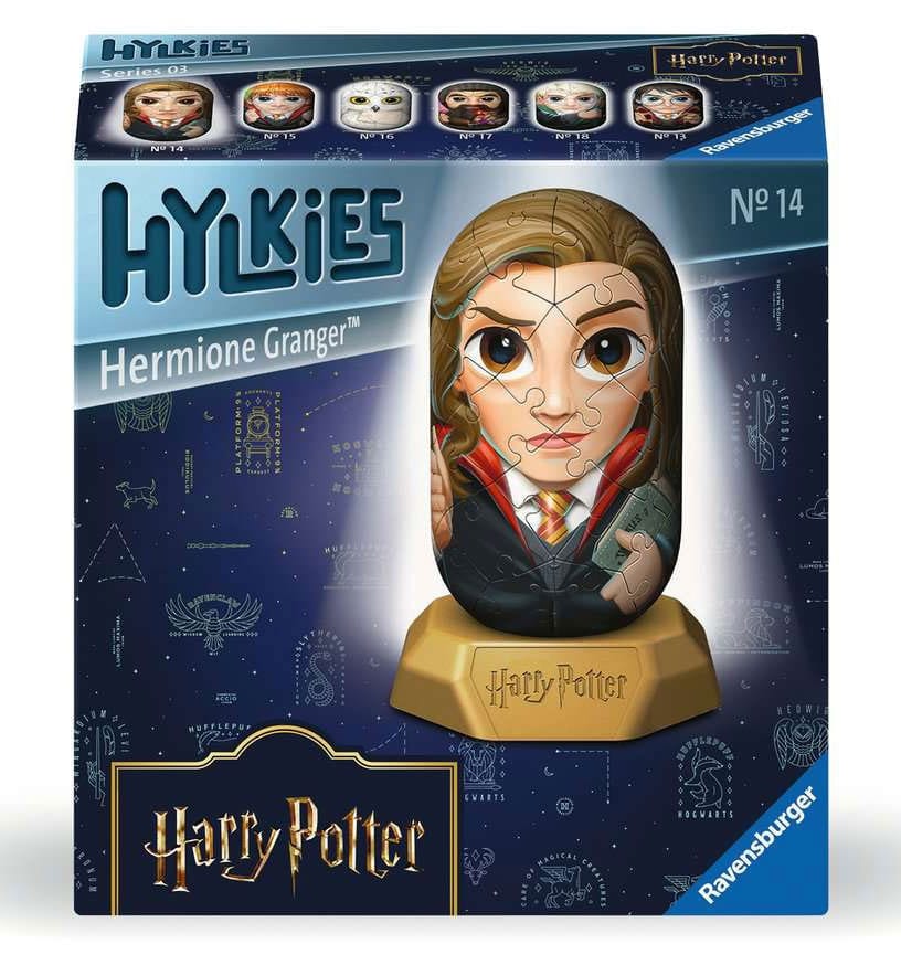 Harry Potter Hylkies 3D Puzzle Hermione Granger (55 pieces)