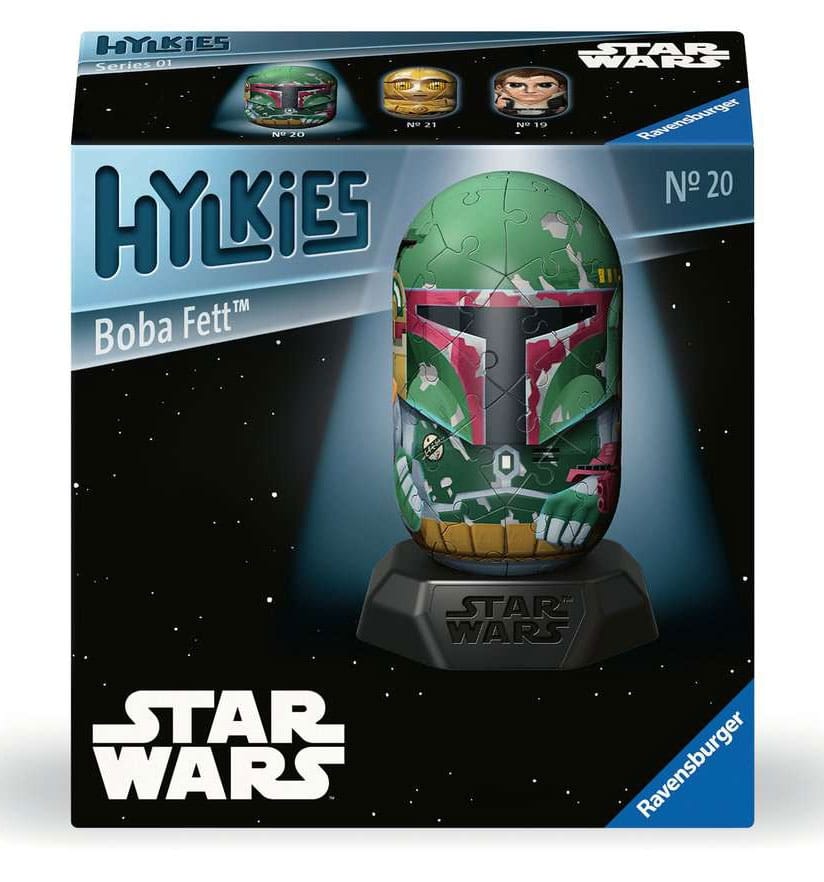 Star Wars Hylkies 3D Puzzle Boba Fett (55 pieces)