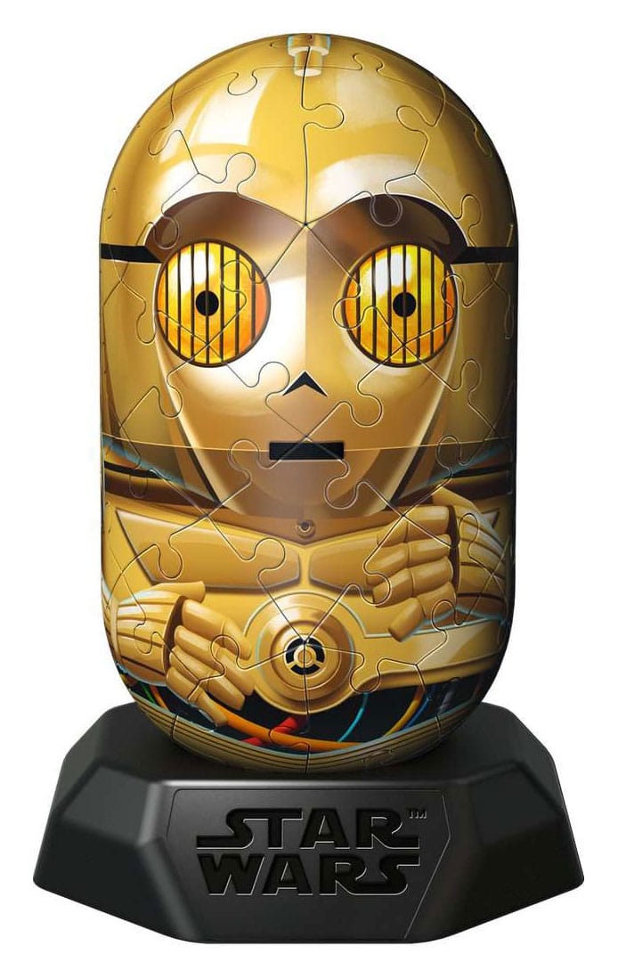 Star Wars Hylkies 3D Puzzle C-3PO (55 pieces)