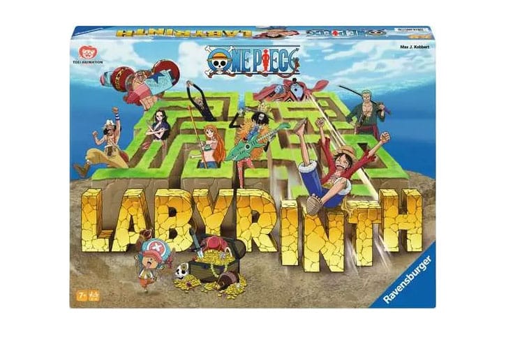 One Piece Board Game Labyrinth