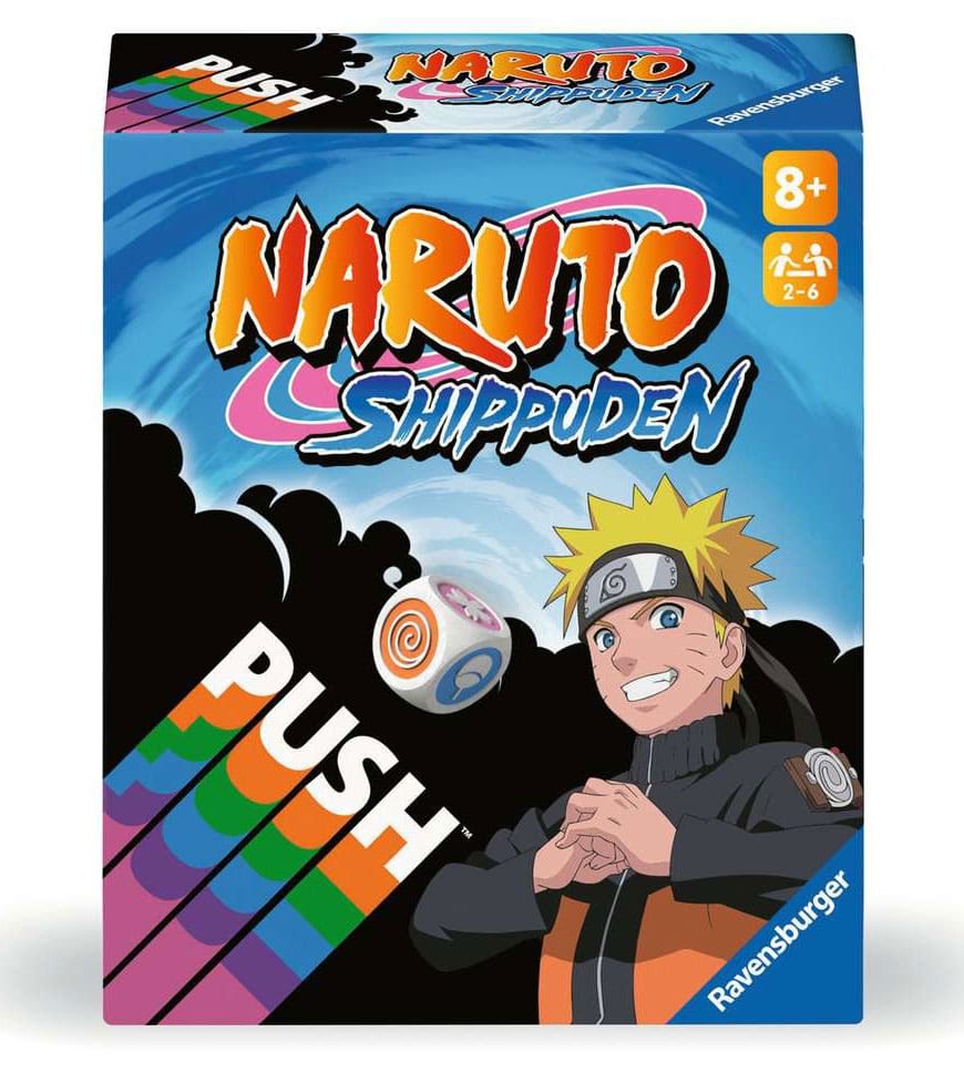 Naruto Shippuden Card Game PUSH *German Version*