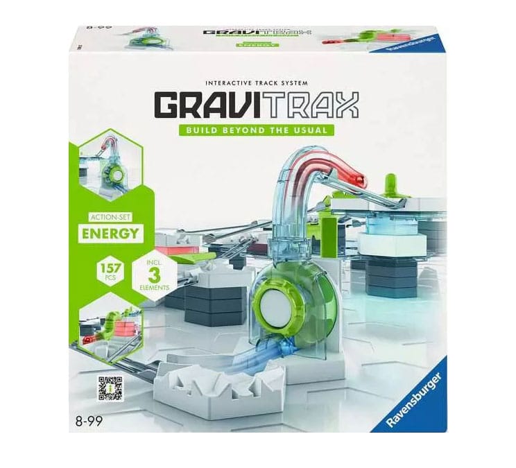 GraviTrax Construction Set Action-Set Energy *Multilingual*