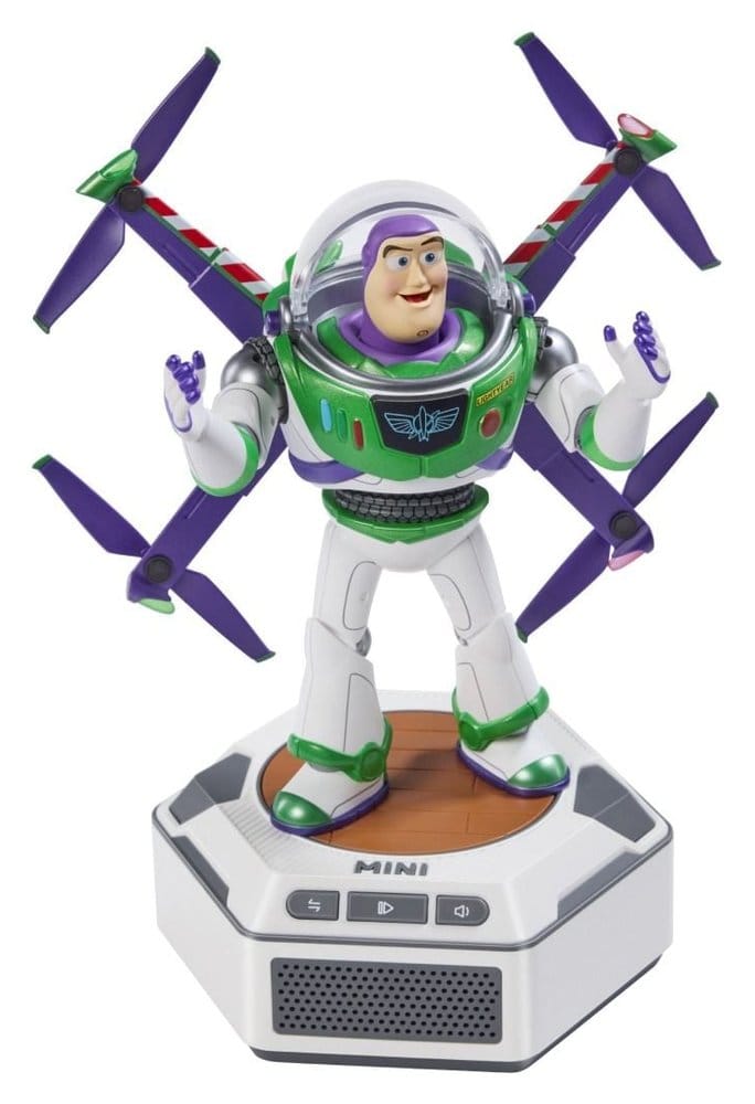 Disney Interactive Robot Toy Story 5 Set - Buzz Lightyear & Woody (Hi-Tech Edition) *French Version*