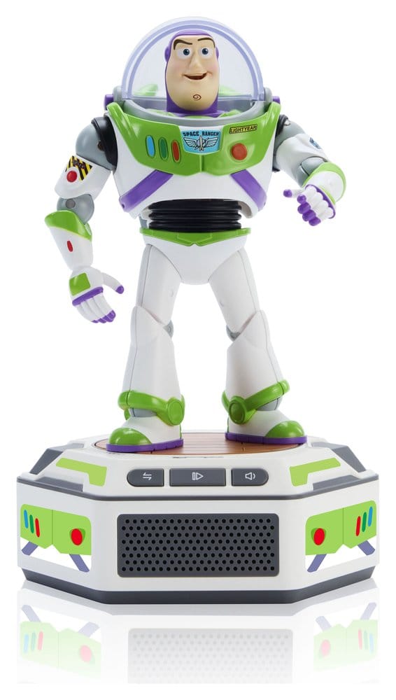 Disney Pixar Toy Story Interactive Robot Kit - Buzz Lightyear *French Version* 17 cm