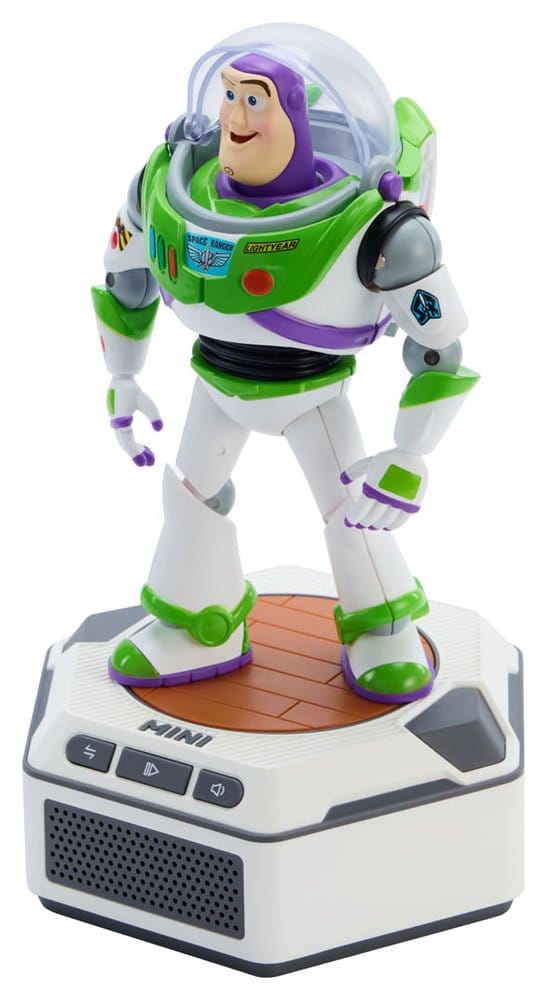 Disney Pixar Toy Story Interactive Robot Kit - Buzz Lightyear *French Version* 17 cm