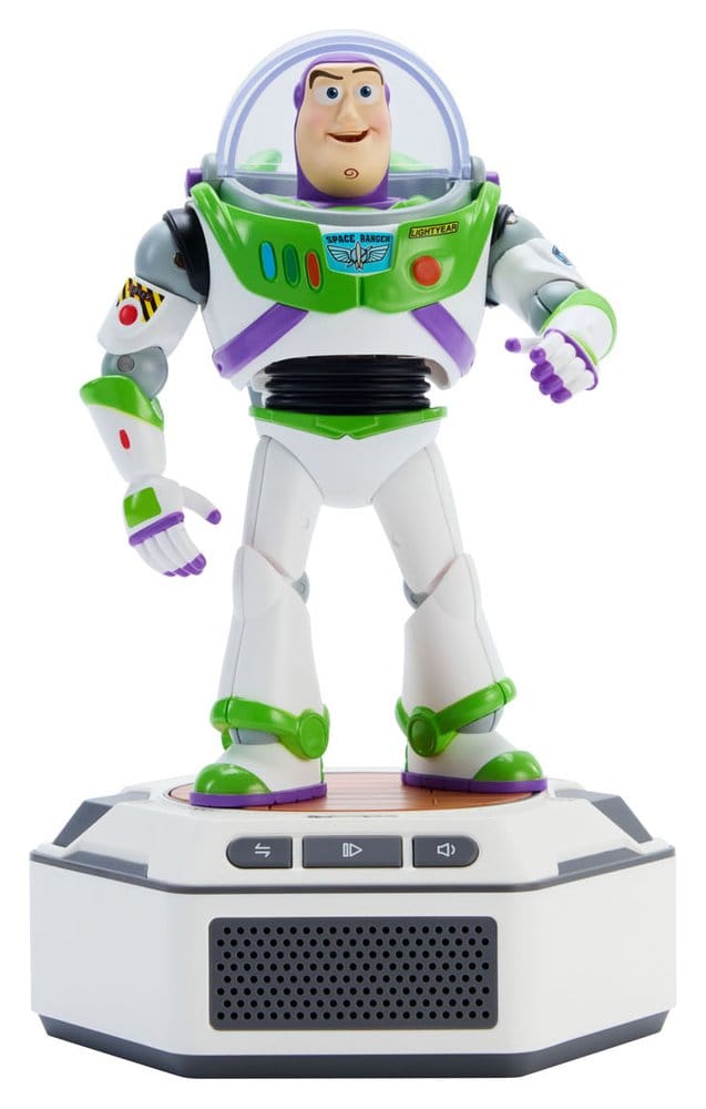 Disney Pixar Toy Story Interactive Robot Kit - Buzz Lightyear *French Version* 17 cm