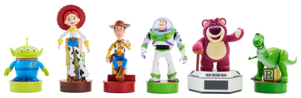 Disney Pixar Toy Story Interactive Robot 30th Anniversary Collector's Set *French Version* 19 cm