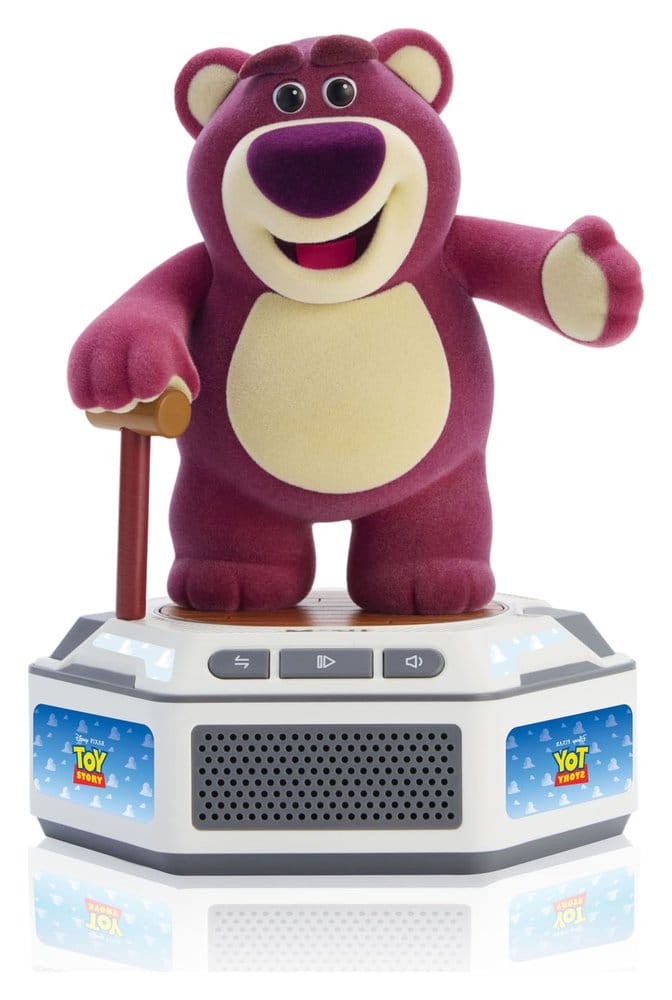 Disney Pixar Toy Story Interactive Robot 30th Anniversary Collector's Set *French Version* 19 cm