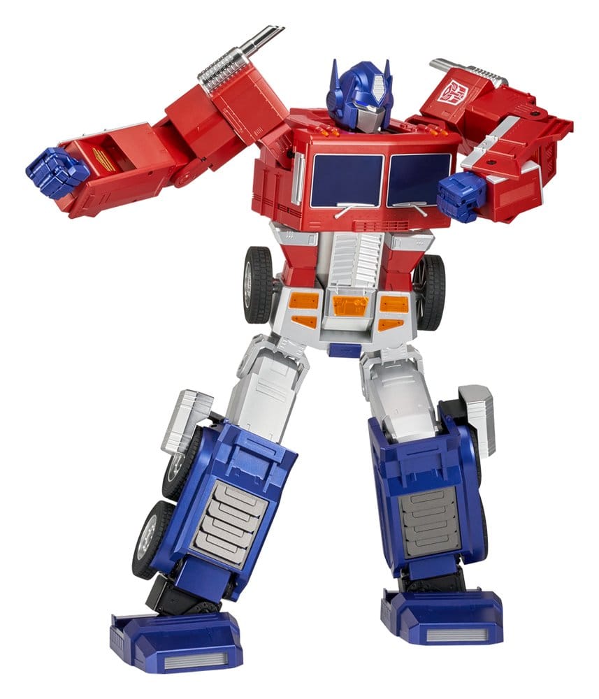 Transformers G1 Flagship Interactive Robot Optimus Prime (2026 Version) 48 cm