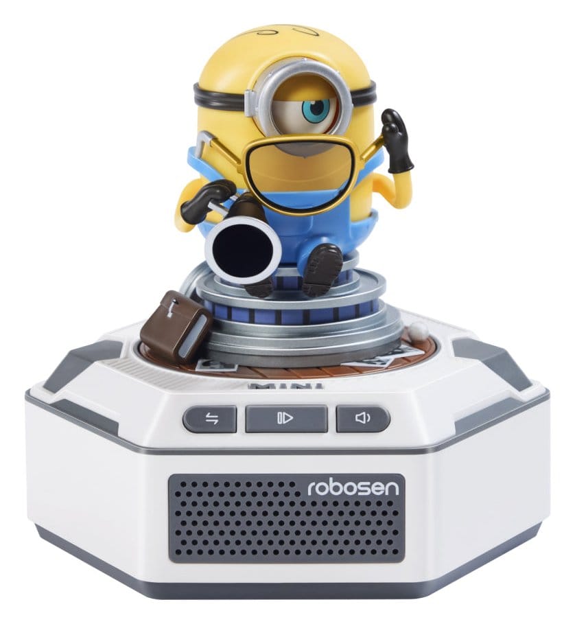 Minions & Monsters Interactive Mini Robot James 10 cm *English Version*