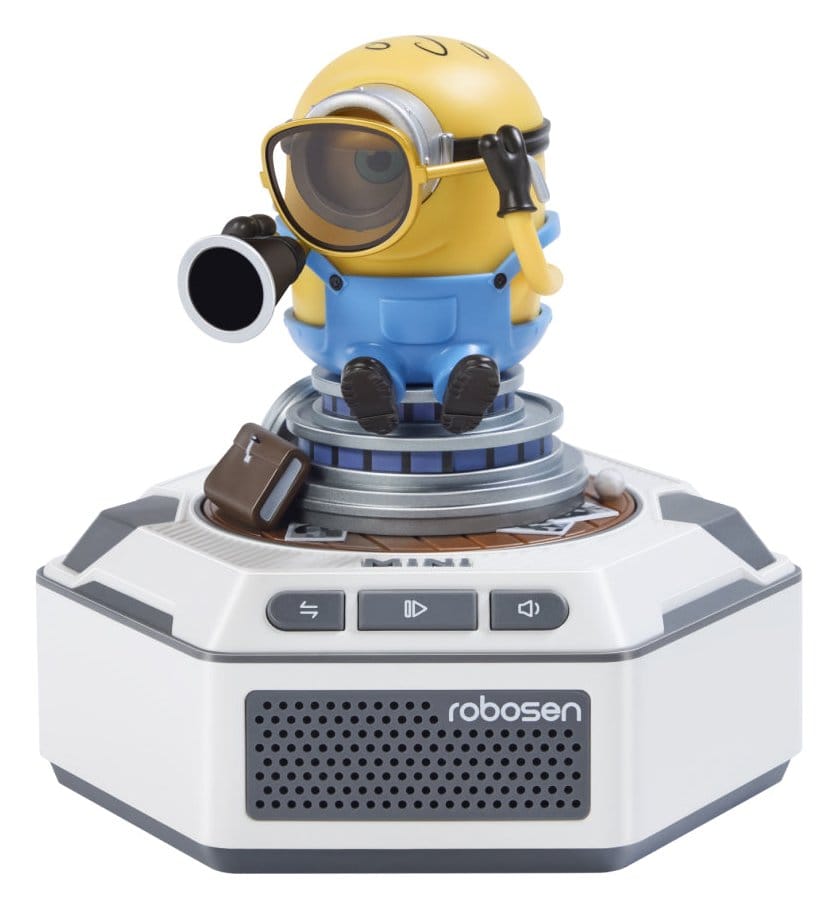 Minions & Monsters Interactive Mini Robot James 10 cm *English Version*