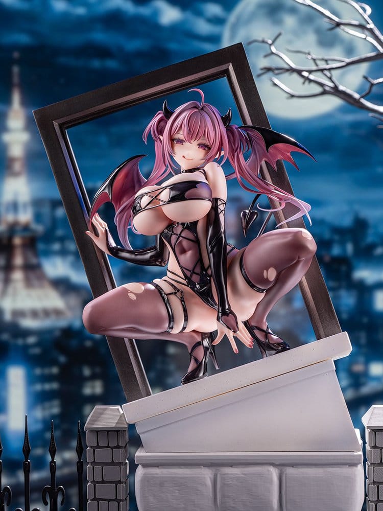 Original Character PVC Figure 1/6 Succubus Mieru 26 cm