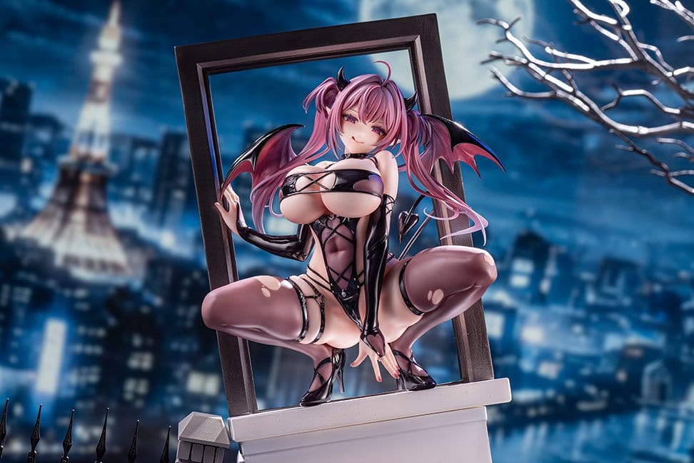 Original Character PVC Figure 1/6 Succubus Mieru 26 cm