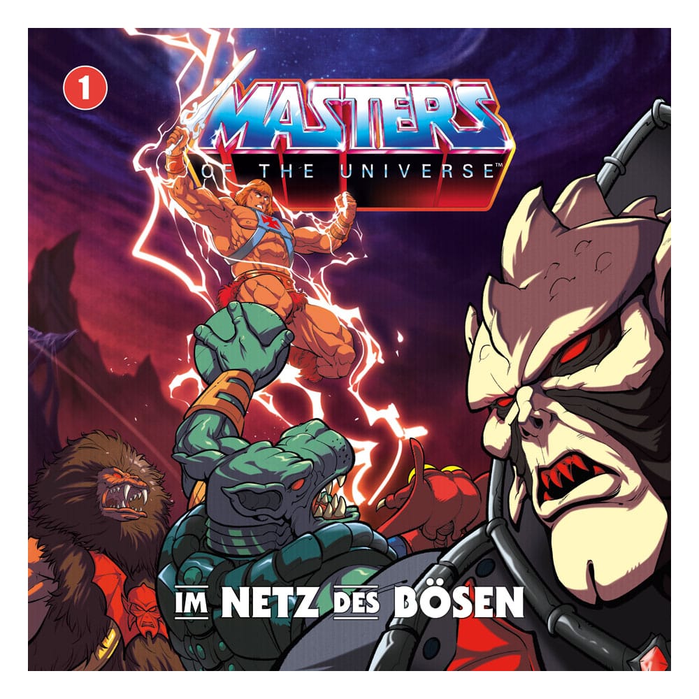 Masters of the Universe Radio Play CD Episode 1: Im Netz des Bösen *German Version*