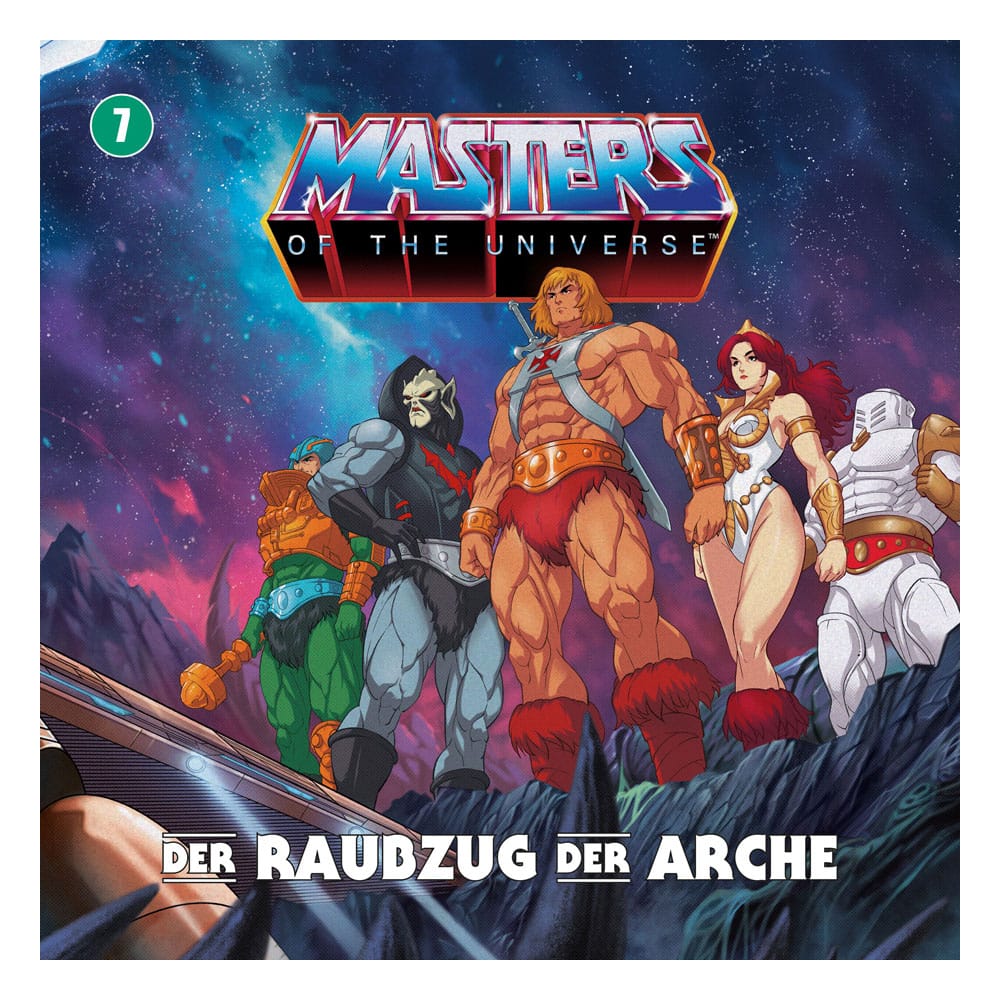 Masters of the Universe Radio Play CD Episode 7: Der Raubzug der Arche *German Version*