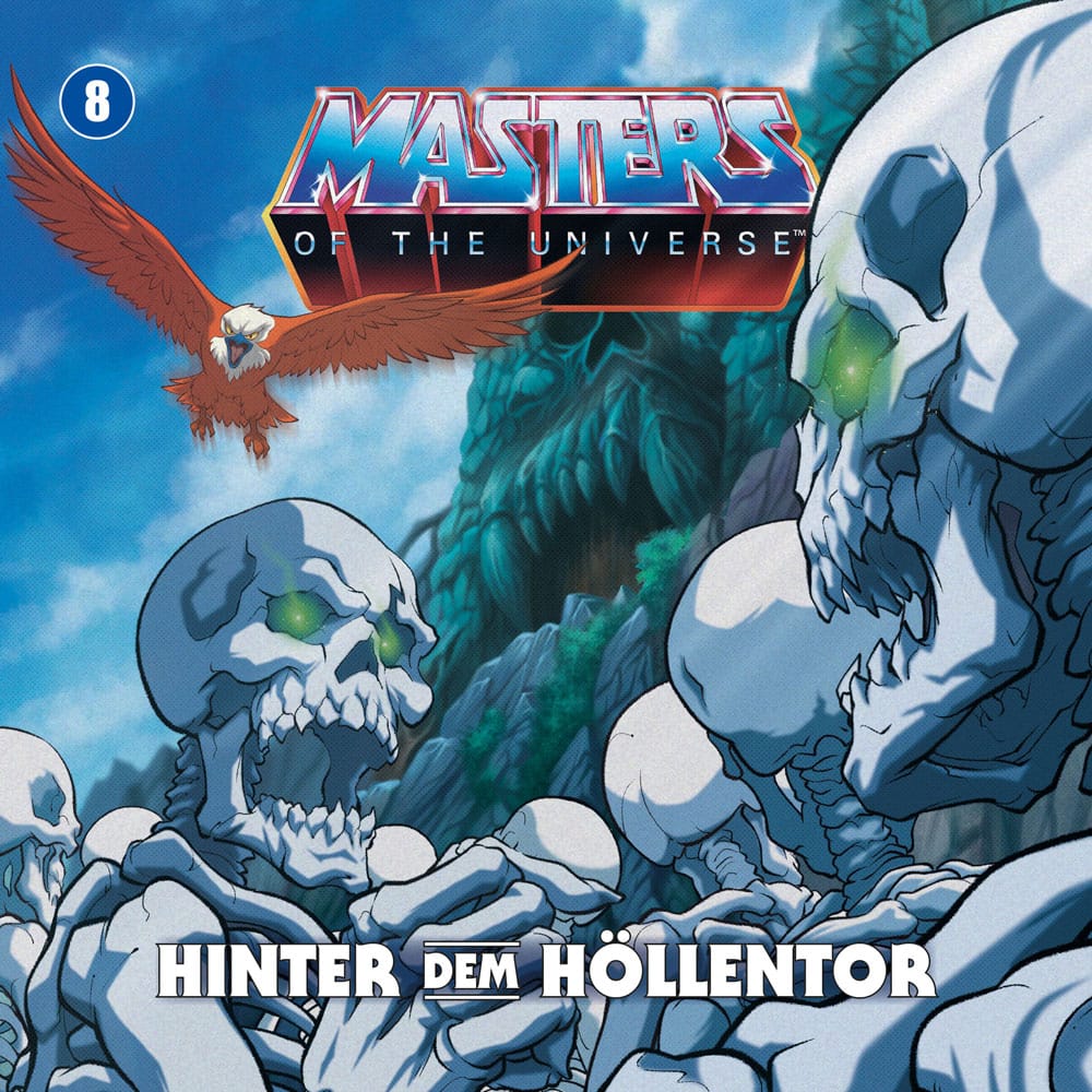 Masters of the Universe Radio Play CD Episode 8: Hinter dem Höllentor *German Version*