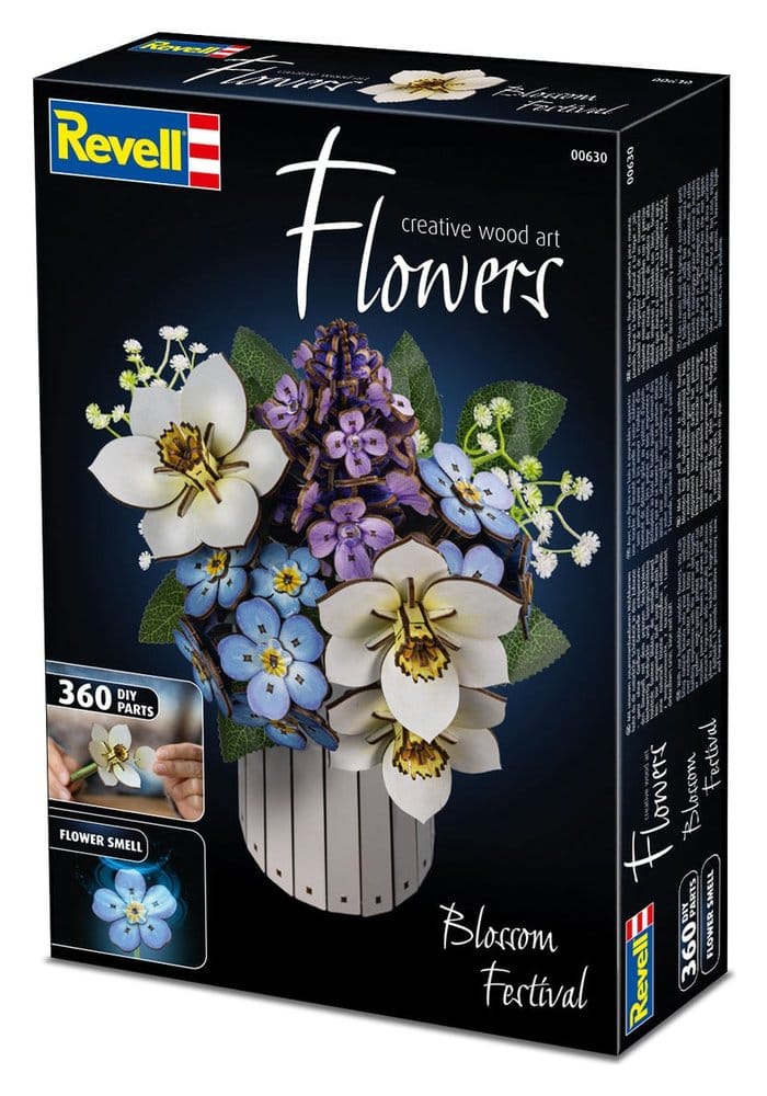 Revell Flowers Wooden Flowers Blossom Festival 22 cm