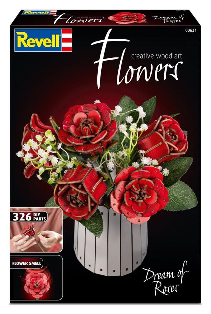 Revell Flowers Wooden Flowers Dream of Roses 22 cm
