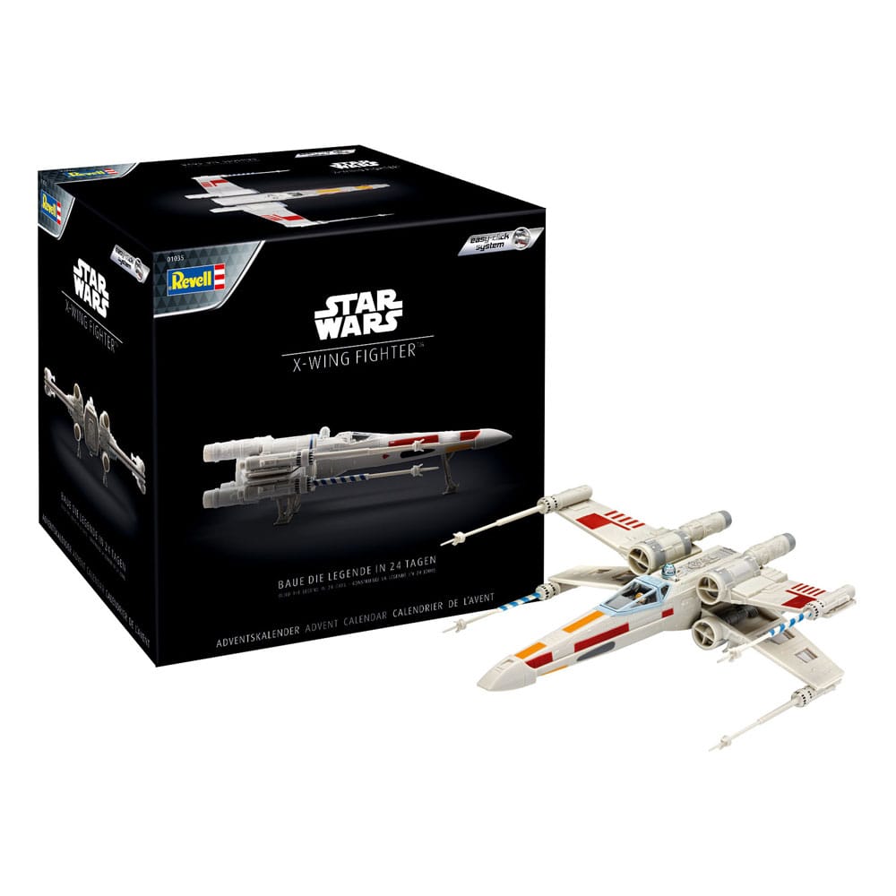 Star Wars Advent Calendar X-Wing Fighter - Damaged packaging