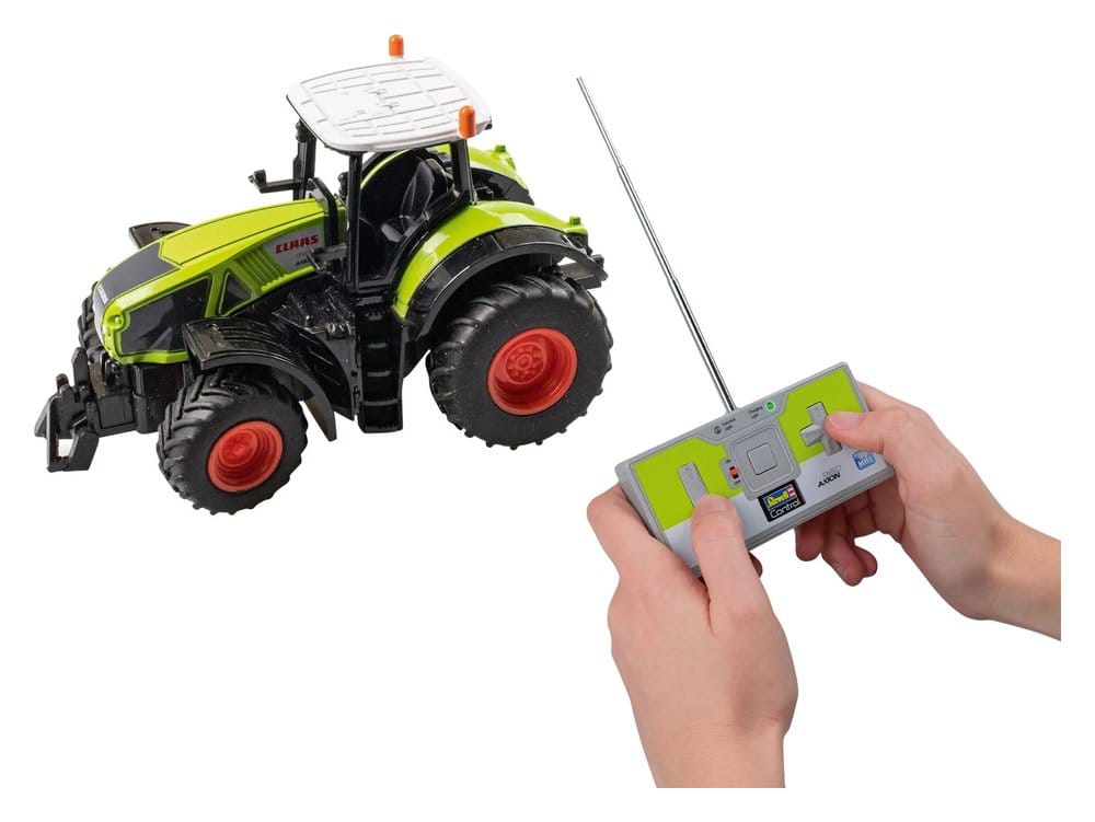 Claas Revell Control Advent Calendar RC Tractor Axion 960 10 cm