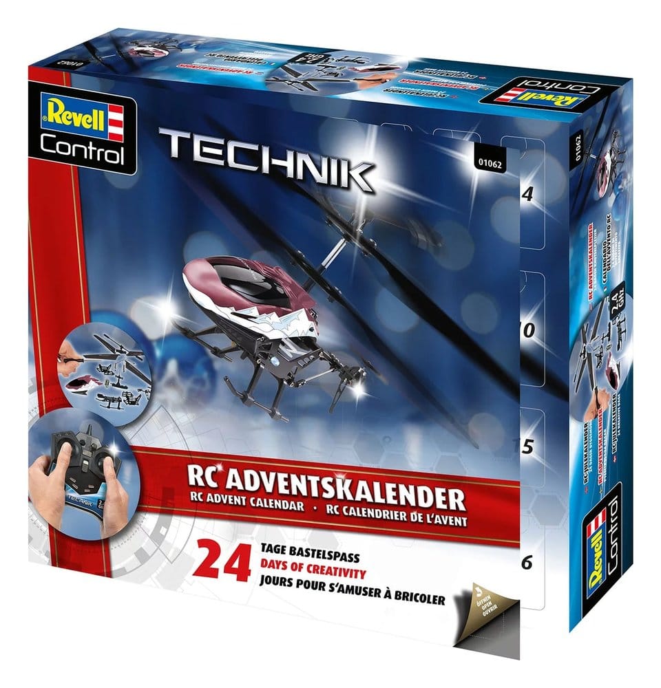 Revell Control Advent Calendar RC Helicopter 19 cm