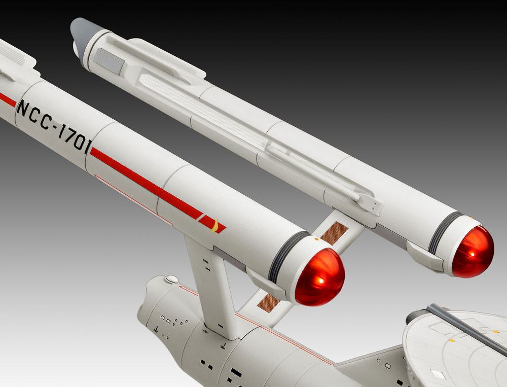 Star Trek TOS Model Kit 1/600 USS Enterprise NCC-1701 48 cm