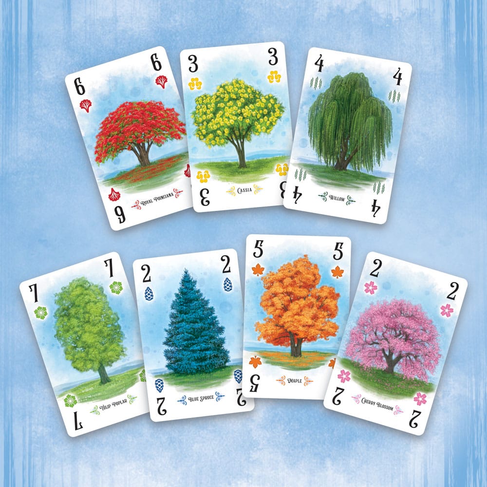 Arboretum card game *English version*