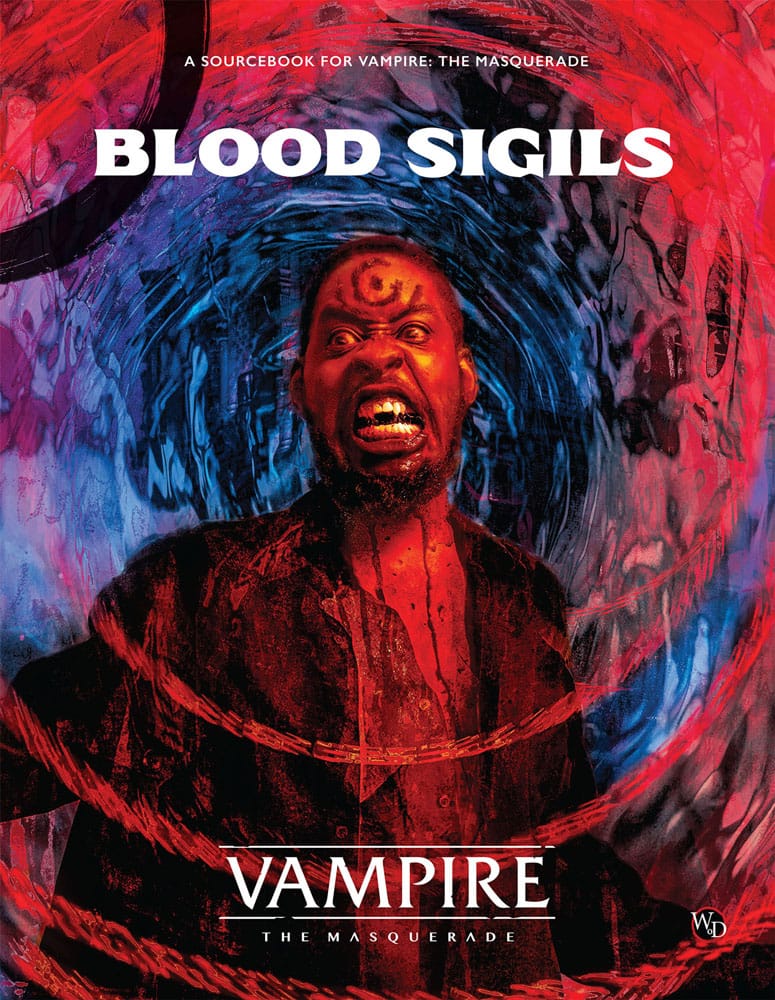 Vampire: The Masquerade 5th Edition RPG book Blood Sigils Sourcebook *English Version*