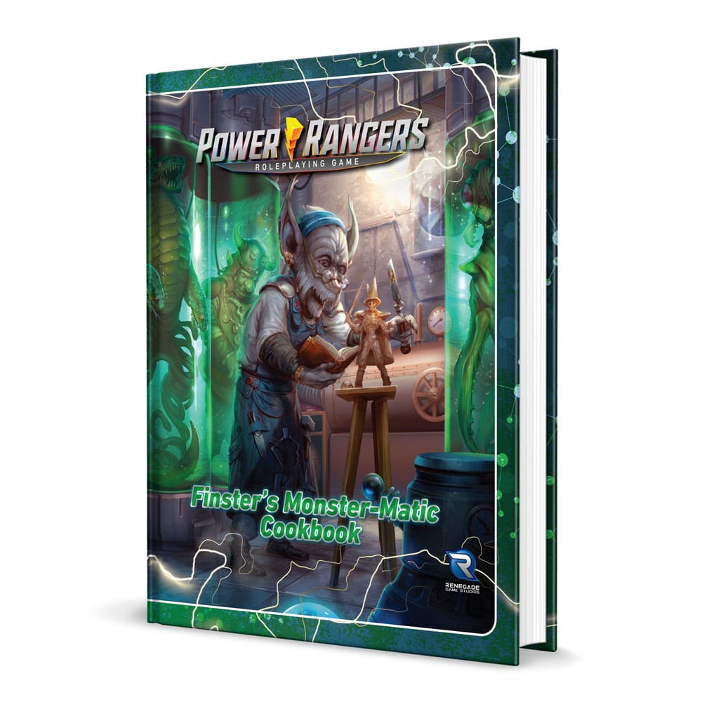 Power Rangers RPG book Finster's Monster-Matic Cookbook Sourcebook *Englische Version*