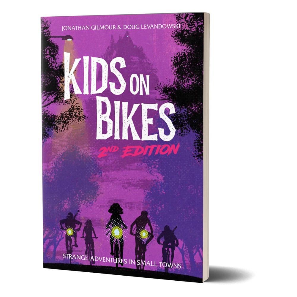 Kids on Bikes RPG Rulebook 2nd Edition *Englische Version*