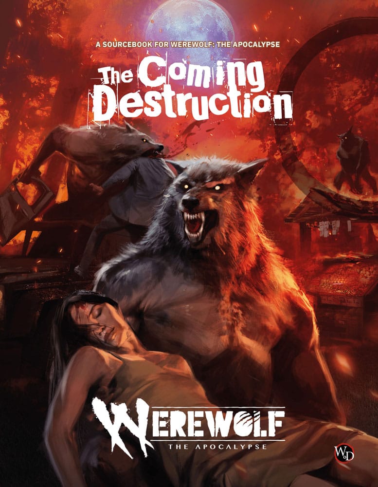Werewolf: The Apocalypse 5th Edition RPG book The Coming Destruction Chronicle (Starter Chronicle) *Englische Version*