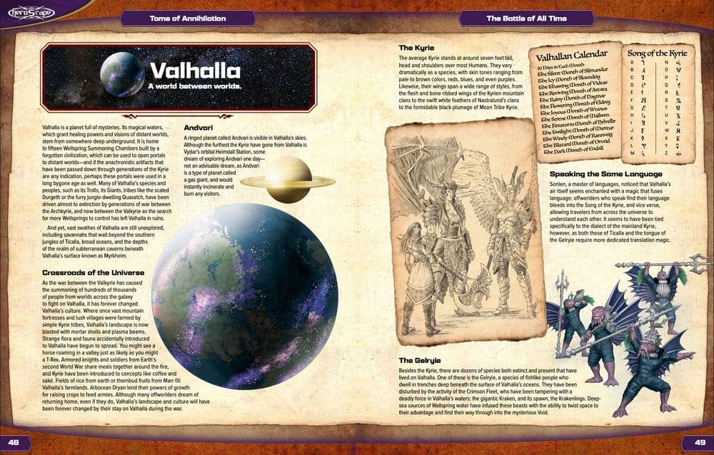 Heroscape Book Tome of Annihilation *English Version*