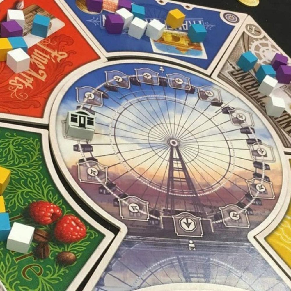 Renegade Original Game World's Fair 1893 *Englische Version*