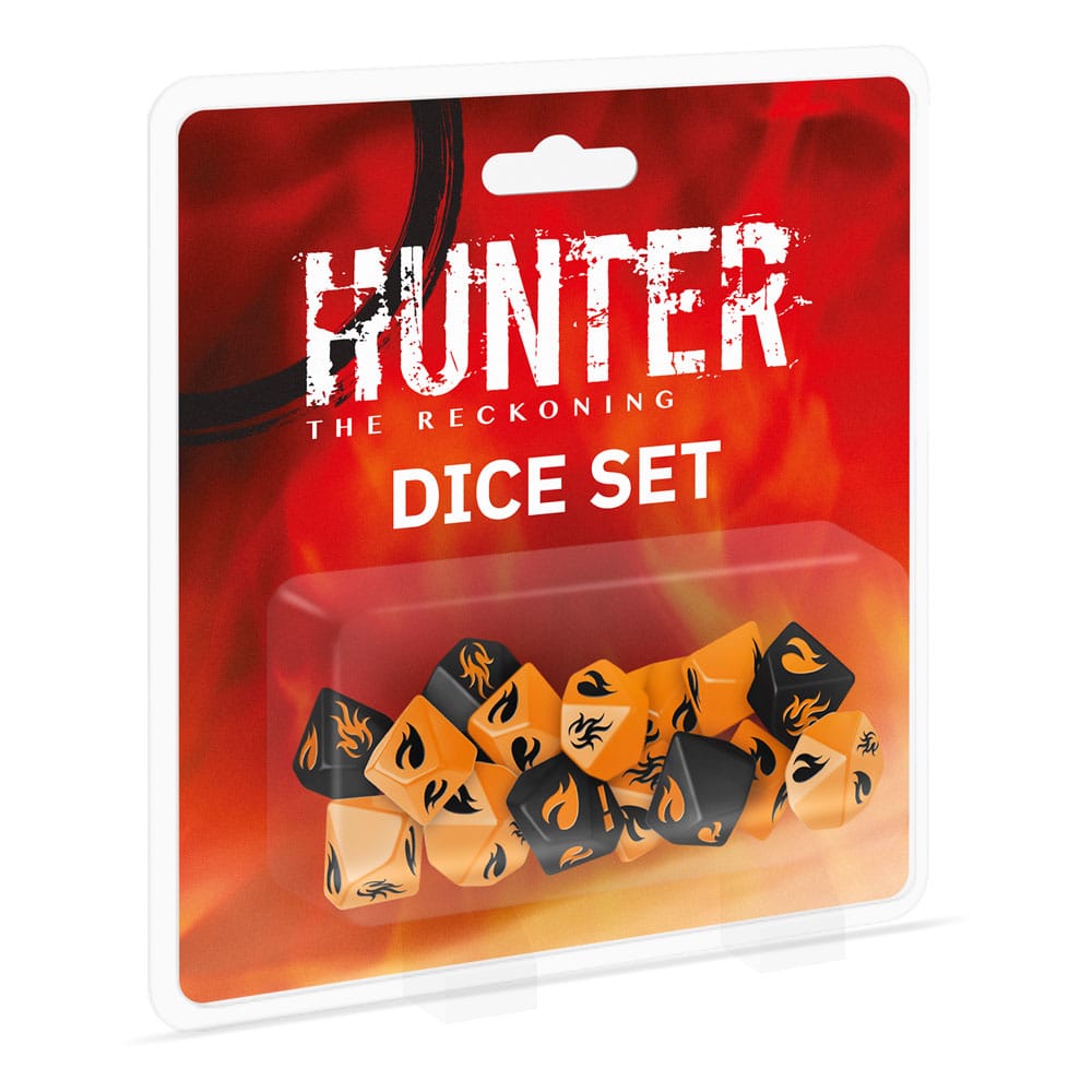 Hunter: The Reckoning 5th Edition RPG Dice set