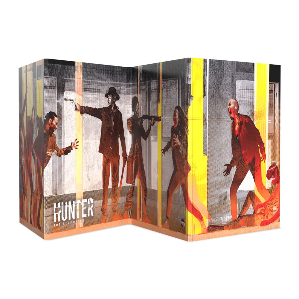 Hunter: The Reckoning 5th Edition RPG Storyteller's Screen Kit *English Version*