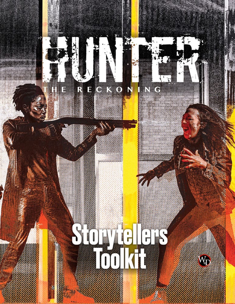 Hunter: The Reckoning 5th Edition RPG Storyteller's Screen Kit *Englische Version*