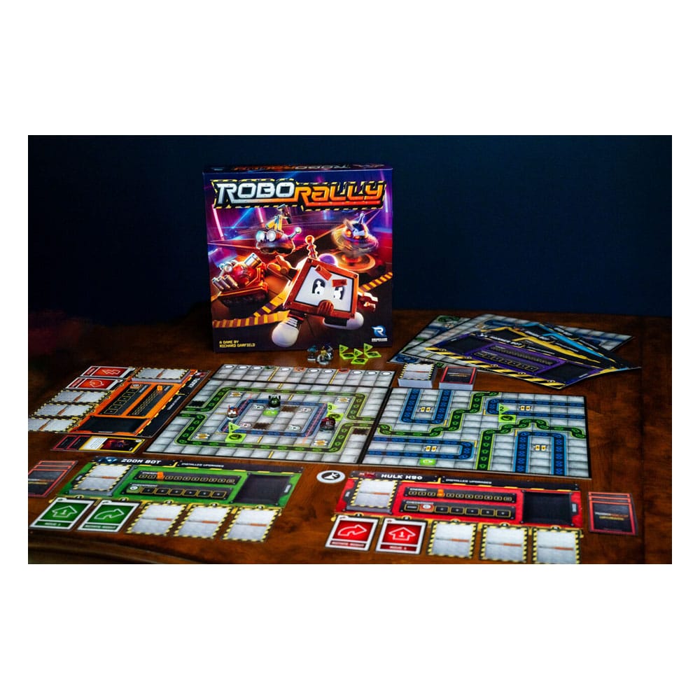 Avalon Hill board game Robo Rally *English Version*