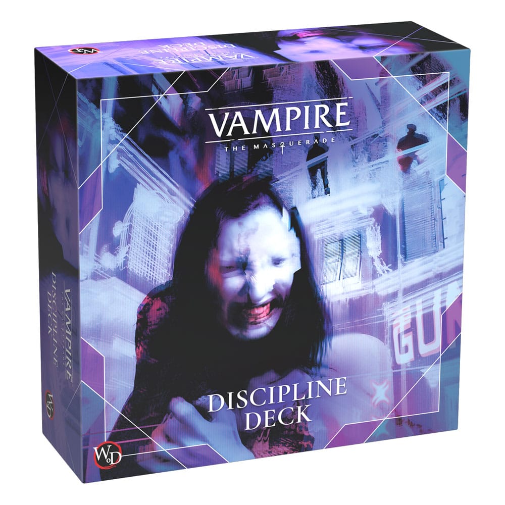 Vampire The Masquerade 5th Edition card game Discipline Deck Accessory *Englische Version*