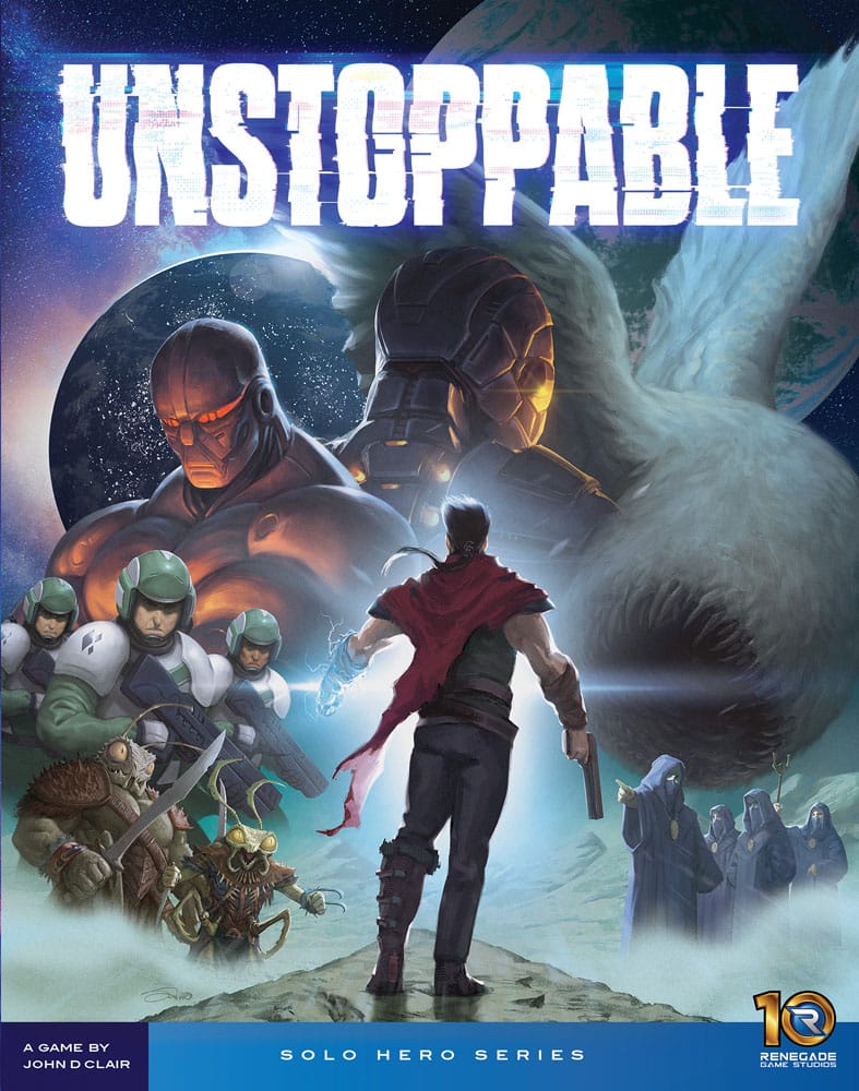 Unstoppable Card Game *English Version*