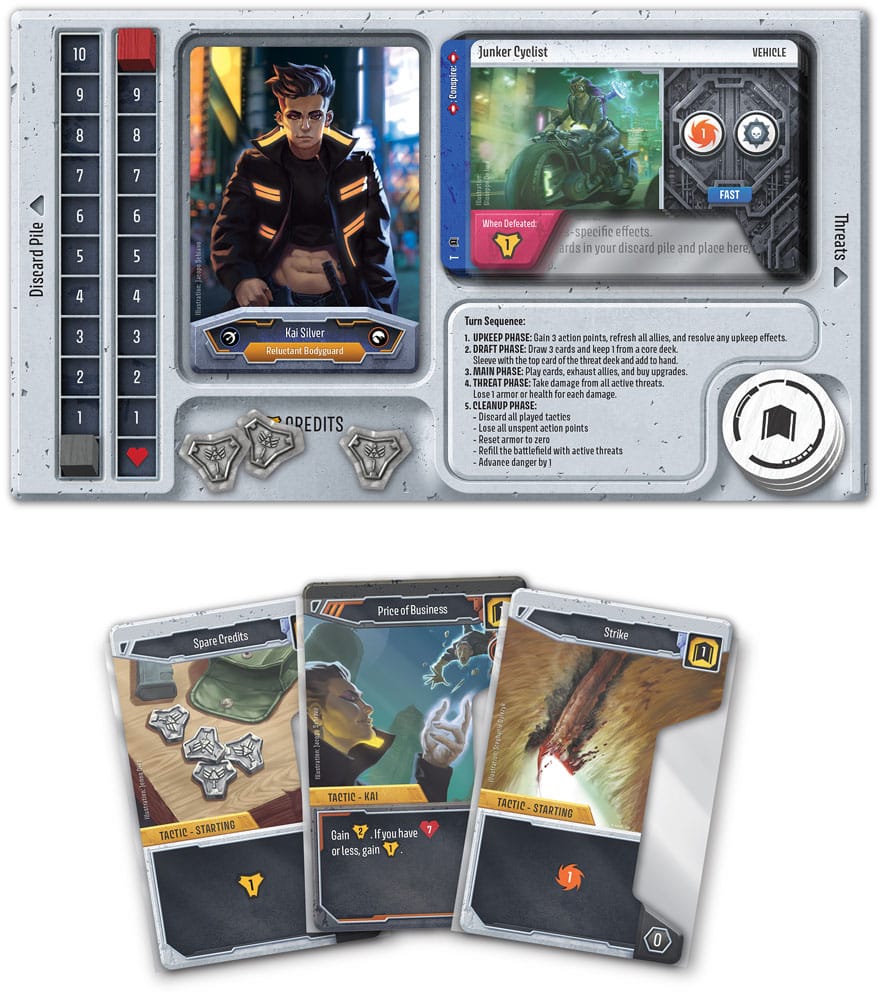 Unstoppable Card Game *English Version*