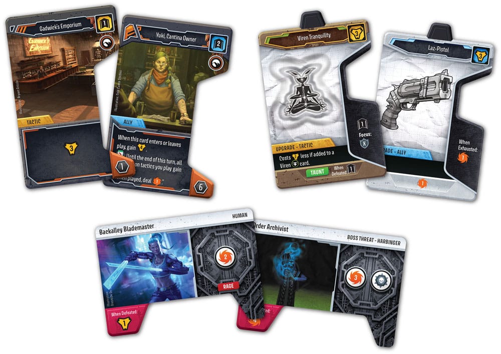 Unstoppable Card Game *English Version*
