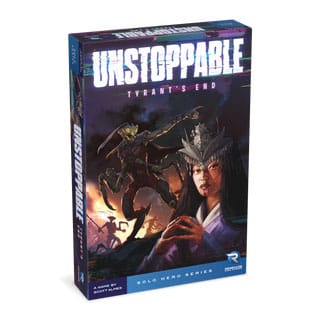 Solo Hero Series Expansion Unstoppable: Tyrant's End *English Version*
