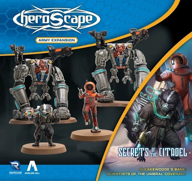 Heroscape Army Expansion Scientists of the Umbral Covenant Standard Edition *English Version*