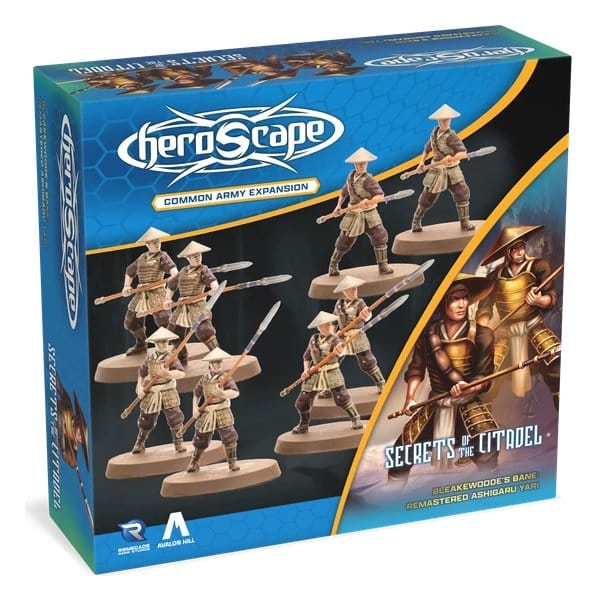 Heroscape Army Expansion Ashigaru Yari Remastered Standard Edition *English Version*