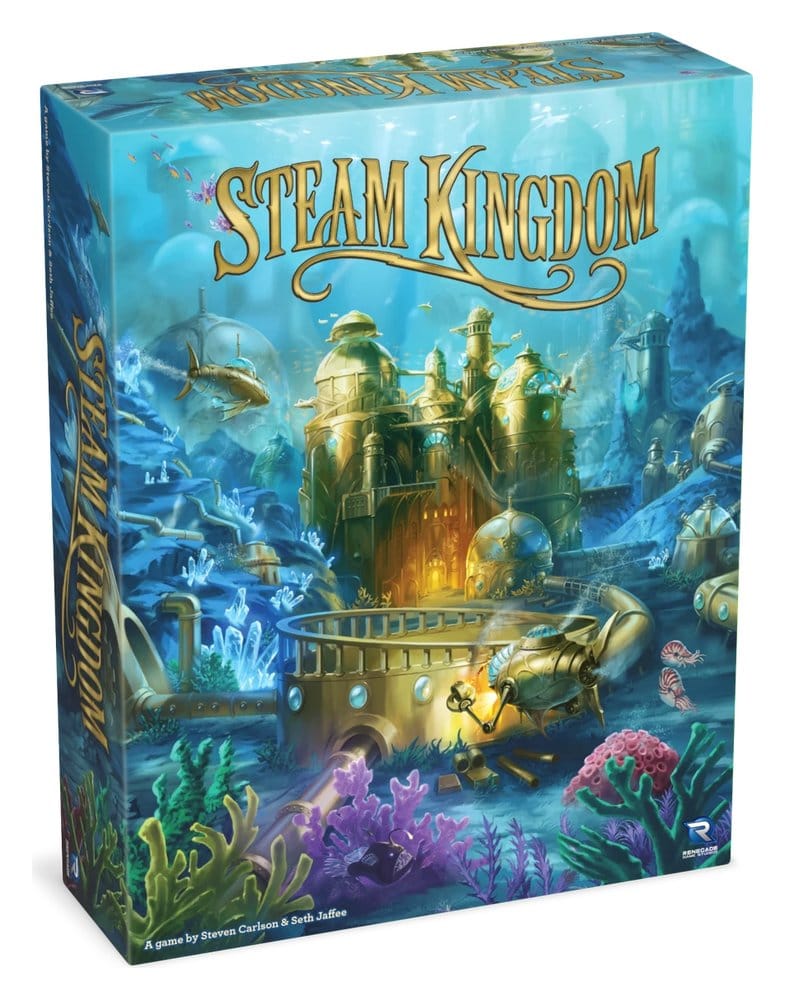 Steam Kingdom Board Game *English Version*