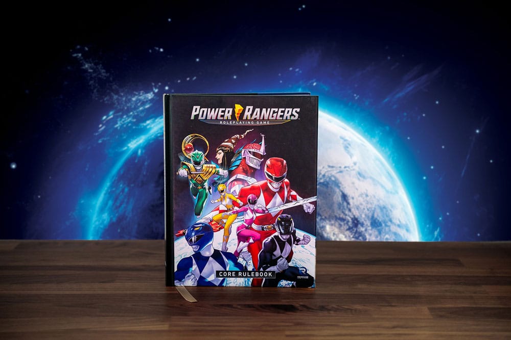 Power Rangers RPG Rulebook Core *English Version*