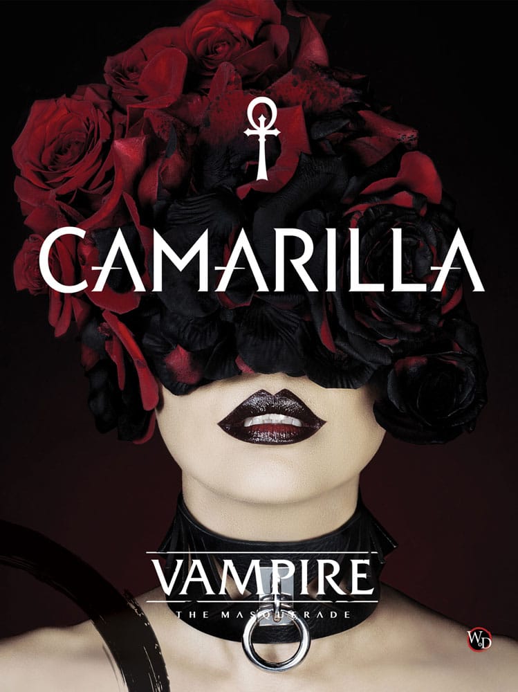 Vampire: The Masquerade 5th Edition RPG book Camarilla Sourcebook *Englische Version*